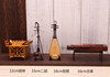 4 -piece set: Yangqin erhu pipa Guzheng