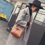 Túi xách nữ nhỏ 2018 vai mới Messenger túi thời trang hoang dã túi xô Hàn Quốc giản dị đơn giản túi thủy triều túi coach nữ chính hãng
