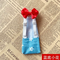 Синий цветок