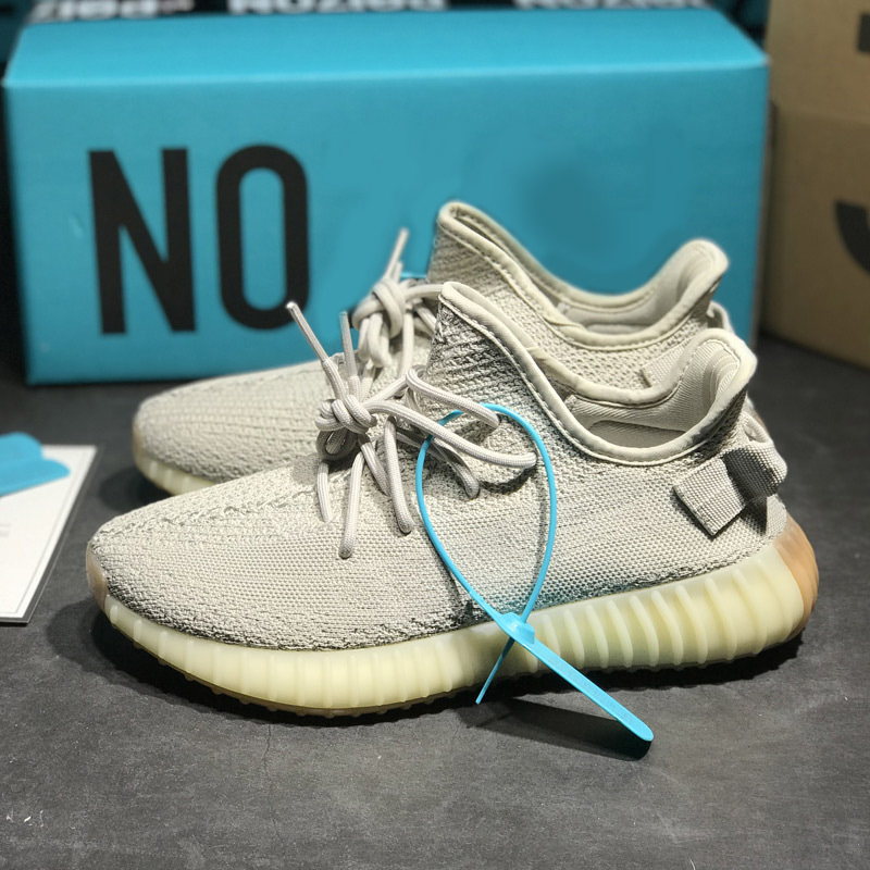 Sesame AshWhat a blast Coconut shoes 350 Pure white ice cream Genuine Ice blue babysbreath dirty orange quality goods Official website Putian Men's and women's shoes