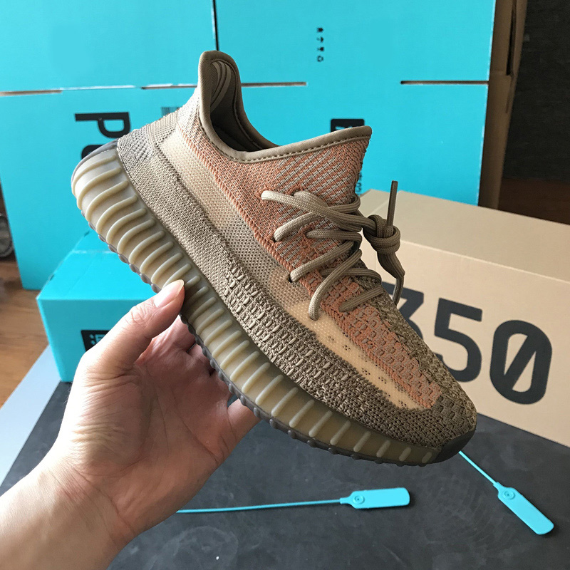 BrownWhat a blast Coconut shoes 350 Pure white ice cream Genuine Ice blue babysbreath dirty orange quality goods Official website Putian Men's and women's shoes