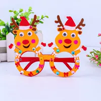 DIY Рождественские очки-христс оленя