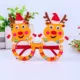 DIY Рождественские очки-христс оленя