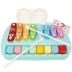 Nhạc cụ cho trẻ sơ sinh 0-1-2 tuổi Tay đàn gõ tám nhịp bằng nhựa có thể chơi đồ chơi khai sáng âm nhạc đồ chơi giáo dục Đồ chơi âm nhạc / nhạc cụ Chirldren