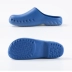 Doctor operating room hole-in-the-wall slippers hospital laboratory intensive care unit nurses men and women waterproof protective toe-toe non-slip shoes 