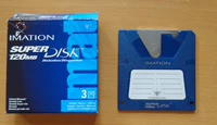 IMATION 3.5 -INCH Диск -диск 120M Диск 3 части аутентичного лицензированного нового оригинала