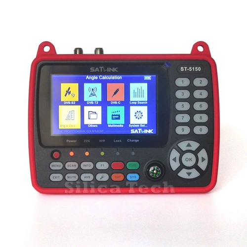 Satlink ST-5150 DVB-S2/T2/C H.265 HEVC MPEG4 HD Star