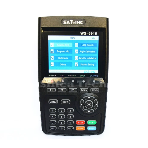 Satlink WS-6916 DVB-S2 HD Star