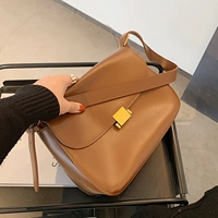 Небольшая сумка, демисезонная модная сумка на одно плечо, сумка подмышку, 2020, популярно в интернете
