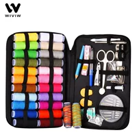Wiviw Portable Beedle Line Bag Home Швейная инструмент 97 -Пия ручной работы с шинкой для шитья Дополнительная игла коробка