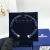 Vòng tay pha lê toàn kim cương Swarovski Vòng tay sinh nhật bé gái Tanabata 5250072 5273638 5250068 vong deo tay Vòng đeo tay Cuff