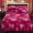 Chăn bông đơn trải giường chống trượt trải giường 1m 1.5m 1.8 1.2 1.35 2 mét đệm bông trải giường - Váy Petti