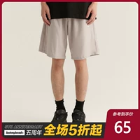 Лиза National Tide Listehhead Multi -Color Basic Fast Dry Dry Shorts Спортивные брюки пляжные брюки простые универсальные простые мужчины