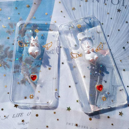 Apple, чехол для телефона, кролик, iPhone11, 11м, 8plus, x23