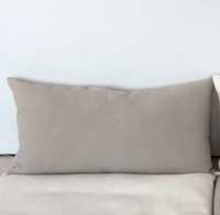 Не вышивая подушка хаки