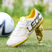 Giày bóng đá C Luo Assassin Messi bị gãy móng tay nam và nữ sinh viên cỏ trưởng thành giày the thao năm 2021