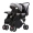 Nhật Bản Sau xe đẩy, kích thước của xe đôi, con thứ hai, xe đẩy, ghế ngồi, em bé, em bé sinh đôi - Xe đẩy / Đi bộ