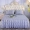 Hàn giường váy công chúa gió màu một mảnh giường trải giường bìa trượt dày 1.8m2 bảo vệ mét nệm - Váy Petti váy giường