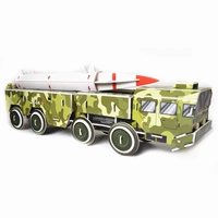 Большая трехмерная головоломка, ракета, игрушка для мальчиков, 3D, обучающая игрушка