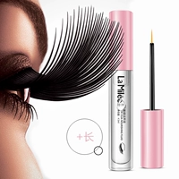 [Mua 2 tặng 1] Chất lỏng tăng trưởng Lai Mei mascara dày lông mi cong dài sợi lông mi dài chất lỏng tăng trưởng mascara hàn quốc