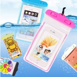 Защита мобильного телефона из ПВХ, универсальная водонепроницаемая непромокаемая сумка для плавания подходит для фотосессий, сенсорный экран