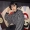 Hàn Quốc phiên bản của sự tương phản mới sọc màu khâu dài tay áo len phụ nữ retro bất thường khâu hoang dã áo khoác thủy triều sinh viên
