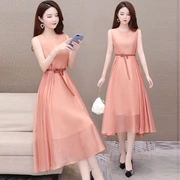 Sumu bóng Oubei Li quần áo tốt bài hát Xi Yao 416 # váy nữ tính váy hè 2019 - Quần áo ngoài trời