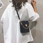 Túi xách nữ 2019 sóng mới Han Yang gas túi điện thoại hoang dã chuỗi xách tay Messenger túi đeo vai điện thoại di động - Túi điện thoại