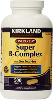 Super B-Complex Kirkland One One в день B-Complex с электролом