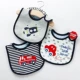 Bib bib mùa thu và mùa đông cotton nước bọt không thấm nước cho trẻ sơ sinh sản phẩm chống nôn sữa bib bib bib 3 - Cup / Table ware / mài / Phụ kiện