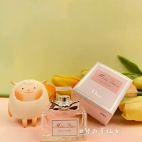 Dior, духи с розой в составе, 20 года, новая коллекция, 5 мл