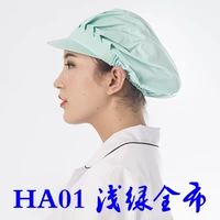 Светло -зеленая полная ткань HA01