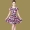 Trang phục khiêu vũ vuông 2019 mới phù hợp với mùa xuân và mùa hè ngụy trang trang phục múa thủy thủ nữ váy ngắn tay ngắn khoe quần áo - Khiêu vũ / Thể dục nhịp điệu / Thể dục dụng cụ