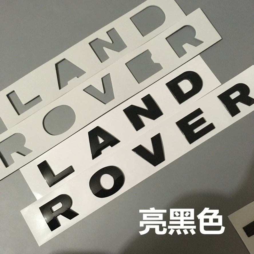 Land Rover Car Logo Range Rover Range Rover Aurora Phong trào Tiếng Anh giữ nhãn Largun decal xe oto đề can dán xe ô tô 