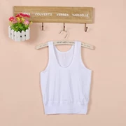 Áo vest nữ ở người già, đáy quần lót bằng vải cotton, người già, cộng với phân bón, làm tăng độ lỏng (hai mảnh) - Áo vest