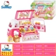 hello kitty hello kitty đồ chơi nhà bếp nồi cơm điện mini hình dạng tủ lạnh nhỏ mô phỏng cô gái nhà chơi đồ chơi cho bé 3 tháng