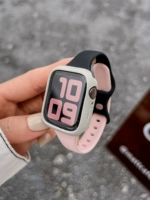 Черный+песочный порошок+силиконовая серая оболочка [1 выстрел 2 ремня]