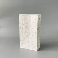 Серебряный бантик (50 шт.)