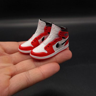 taobao agent High basketball doll, trend footwear, scale 1:6, soldier