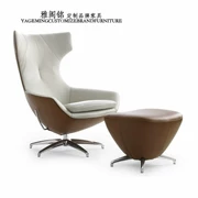Thiết kế hiện đại đơn giản giản dị ghế trứng ghế sofa ghế văn phòng mềm cao cấp đồ nội thất tùy chỉnh