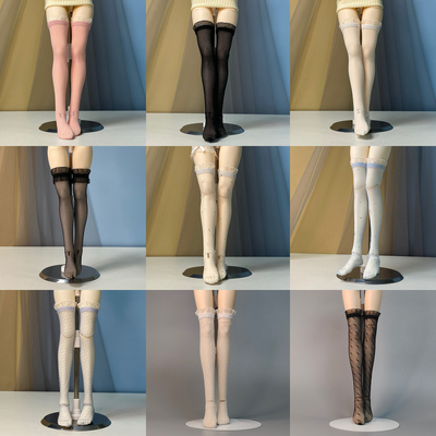 taobao agent The second semi -price 4 -point stockings lace lace over socks bjd baby socks socks, lace thigh socks, semi -transparent
