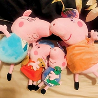 Pig Peggy Peggy George Doll Cartoon Tre Than Xe Trang trí cửa sổ phía sau Xe mới Ngoài mùi formaldehyd - Trang trí nội thất xây tường trang trí phòng khách