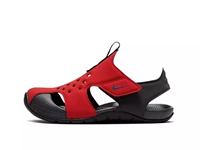 Красная и черная детская обувь пляжная обувь