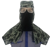 Anti -fog камуфляжная шляпа 1