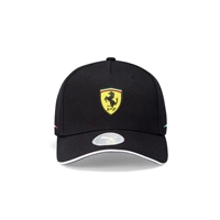 2021 Racing F1 Ferrari Classic Cap Team Hat Black PM покупка Европы