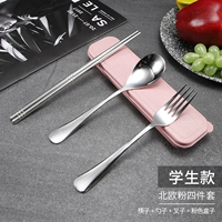 Ложка для взрослых, вилка, палочки для еды