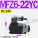 Cuộn dây DSG 20 Yuyan 13 van thủy lực 23 lỗ 4WE6 10 Rexroth MFB12-37YC van cắm 90YC