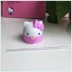 Hello Kitty KT tách nắp Phụ tùng chính hãng 3753 3,726,370,937,193,688 vòi phun nắp rơm - Tách Tách