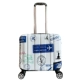 vali kéo cao cấp Vali lên máy bay Spring Airlines 14 inch, Vali xe đẩy mini nhỏ 12 inch dành cho nữ, Hộp mật khẩu hoạt hình 16 inch có logo tùy chỉnh túi du lịch nữ