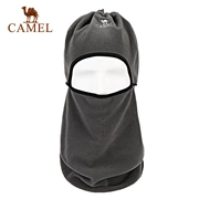 CAMEL camel 2018 ngoài trời yếm ấm và thoáng khí cổ áo lông cừu đa năng